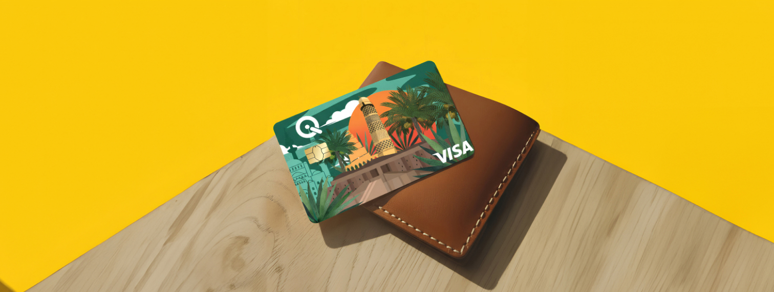Qi Visa Card